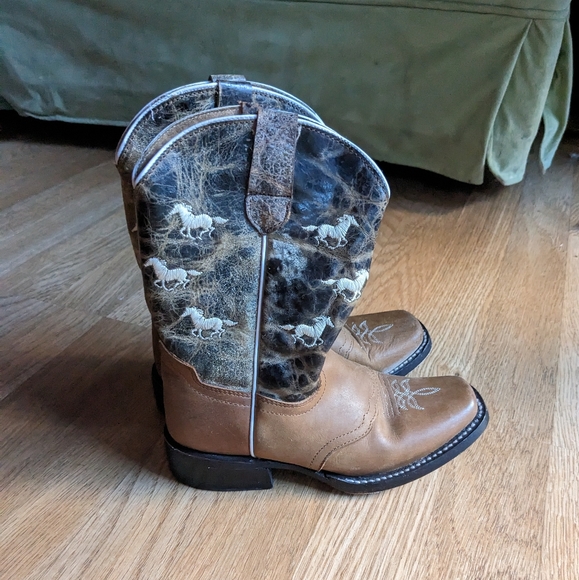 cowboy boots kids - Picture 1 of 4